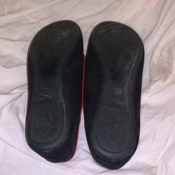 Madeline Stuart Kitty Cat Slipper Shoes Black Cat y2k vintage - Picture 7 of 8